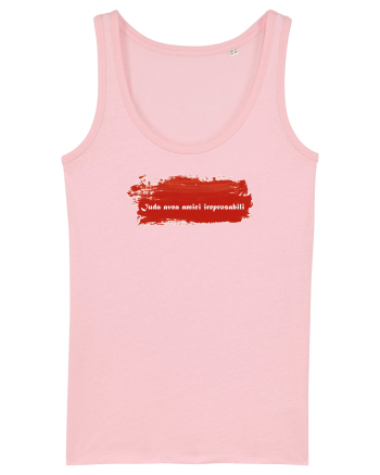 Prietenii lui Iuda Cotton Pink