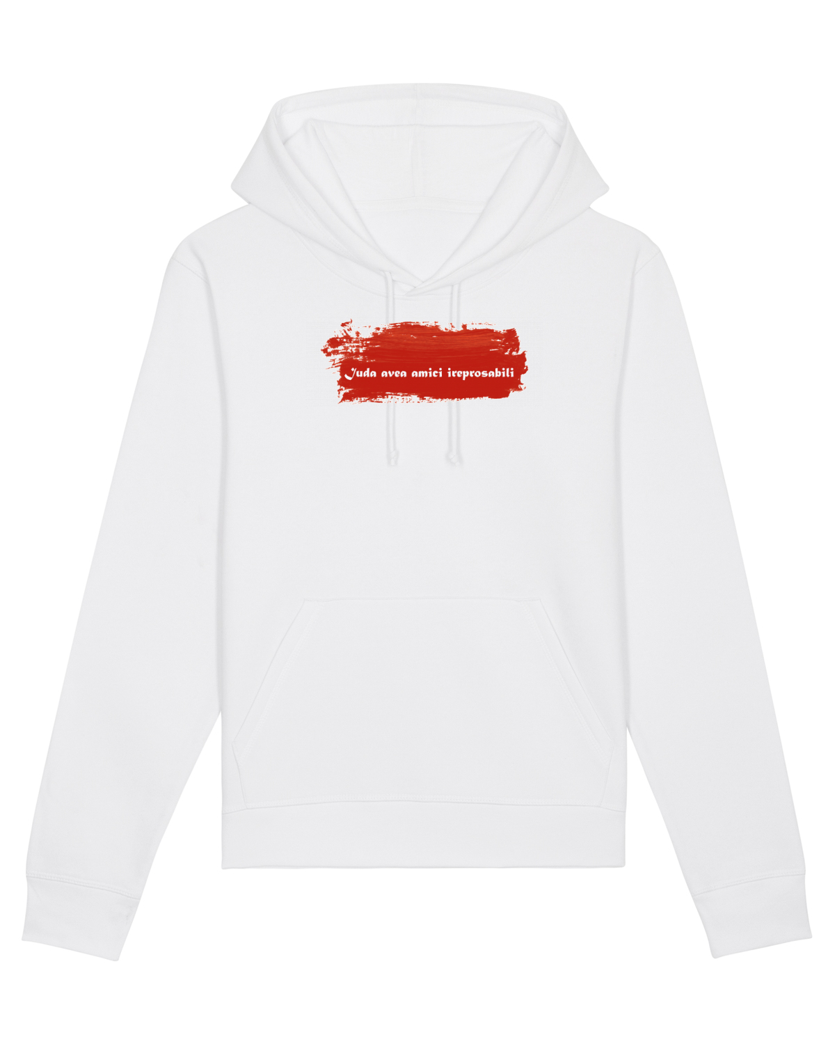 Hanorac Unisex Drummer White