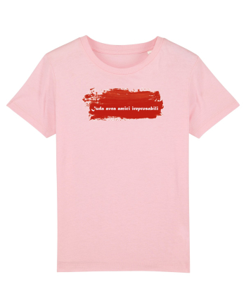 Prietenii lui Iuda Cotton Pink