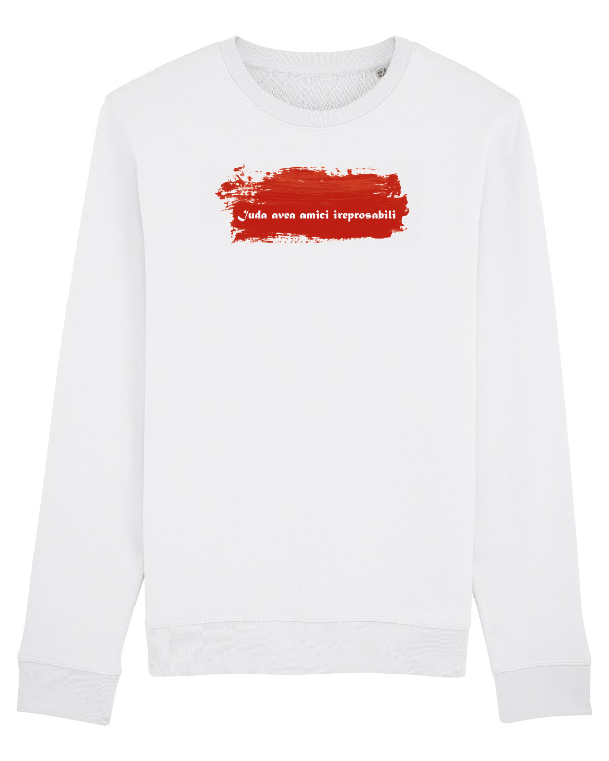 Bluză mânecă lungă Unisex Rise White
