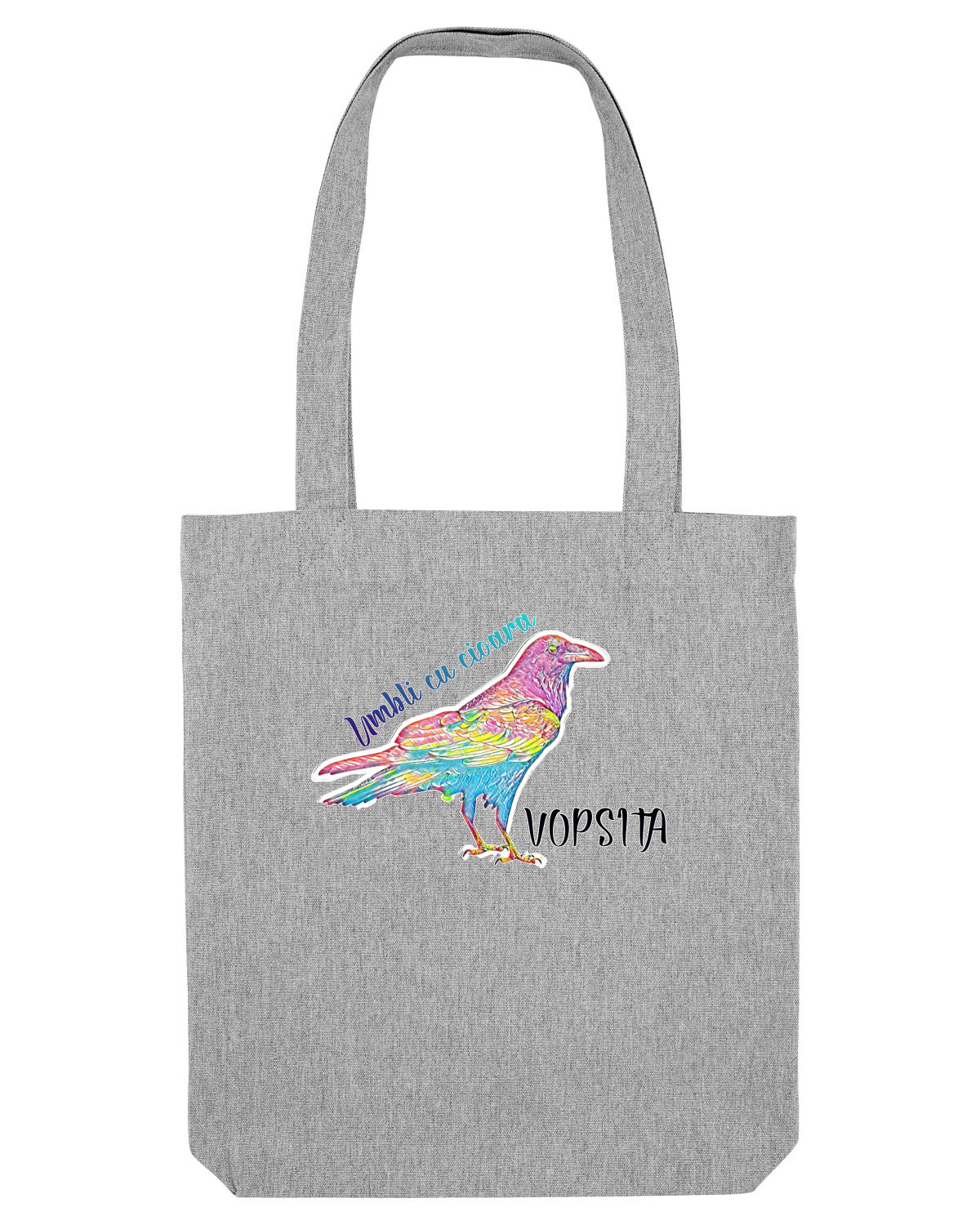 Sacoșă textilă Heather Grey