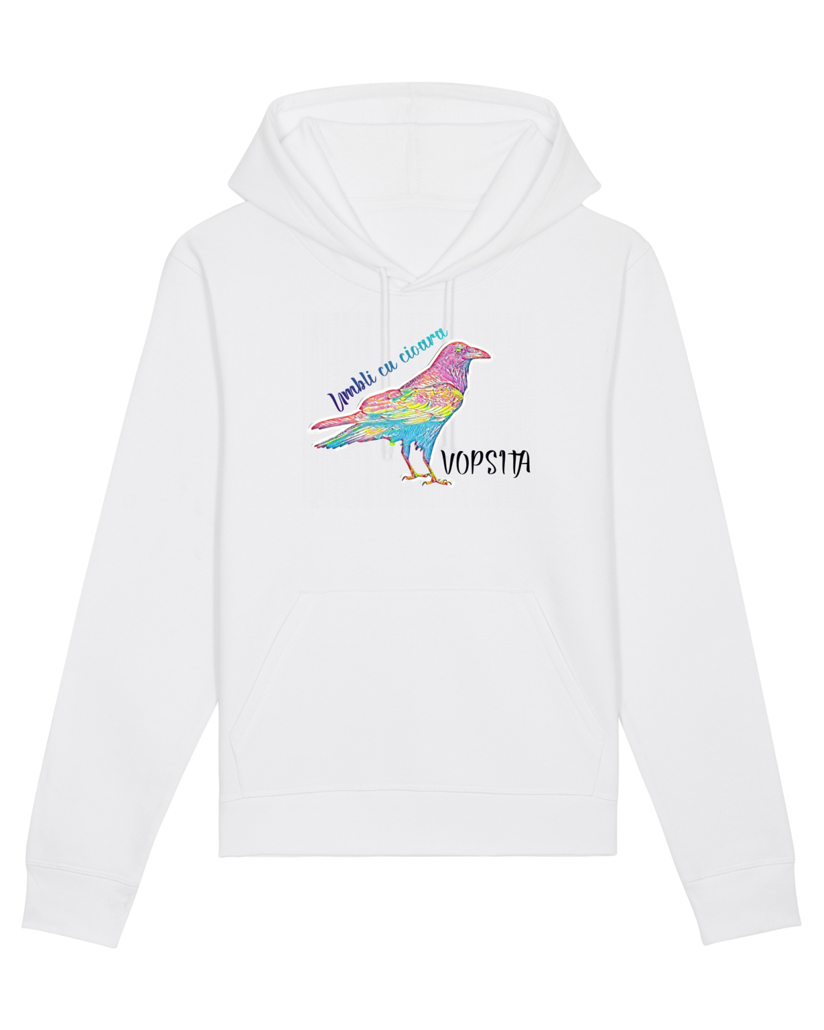 Hanorac Unisex Drummer White