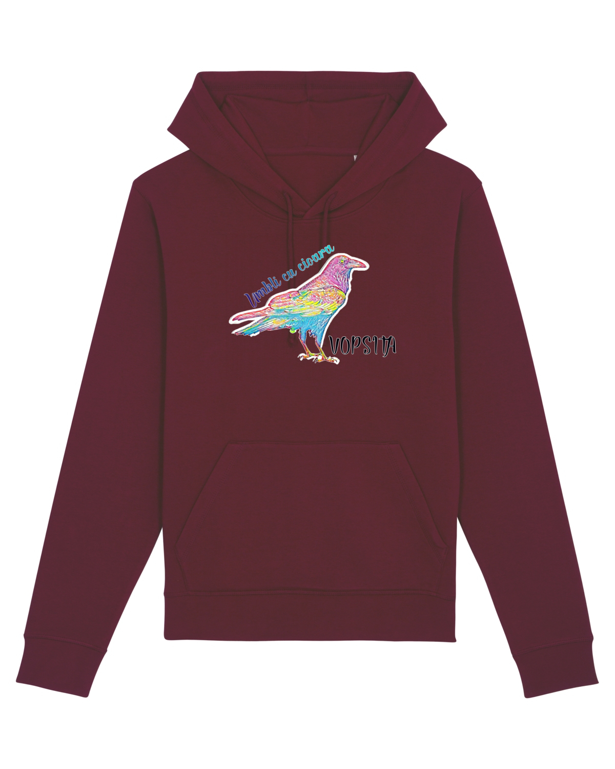 Hanorac Unisex Drummer Burgundy