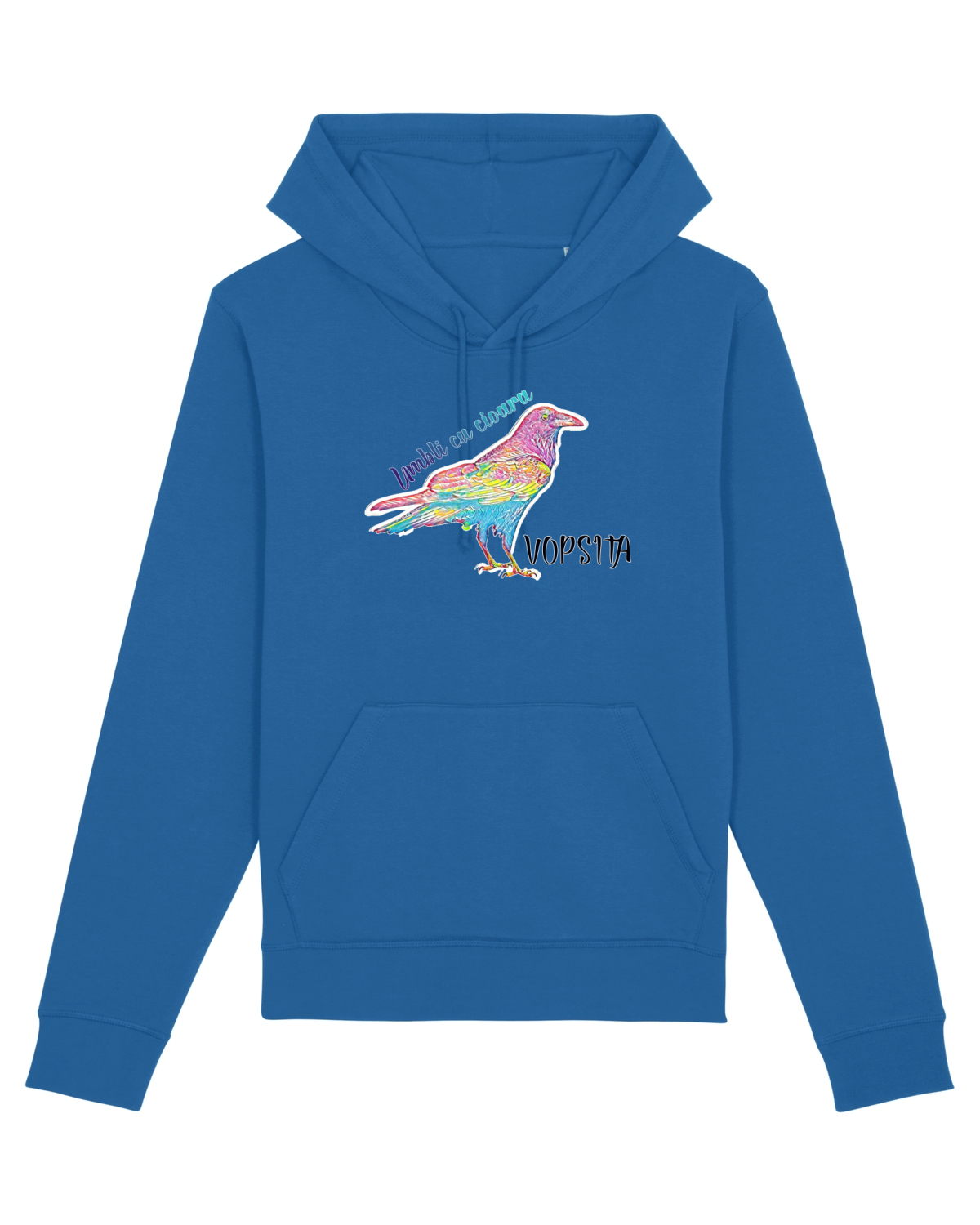 Hanorac Unisex Drummer Royal Blue