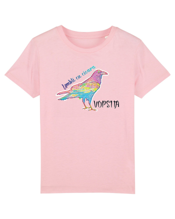 Cioara vopsita Cotton Pink