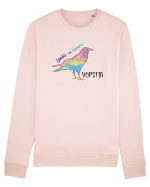 Cioara vopsita Bluză mânecă lungă Unisex Rise