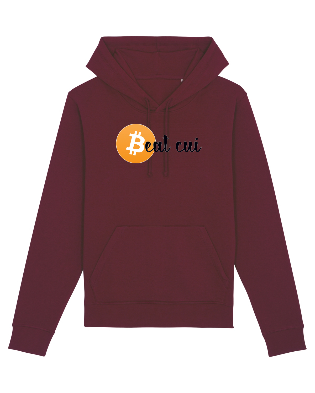 Hanorac Unisex Drummer Burgundy