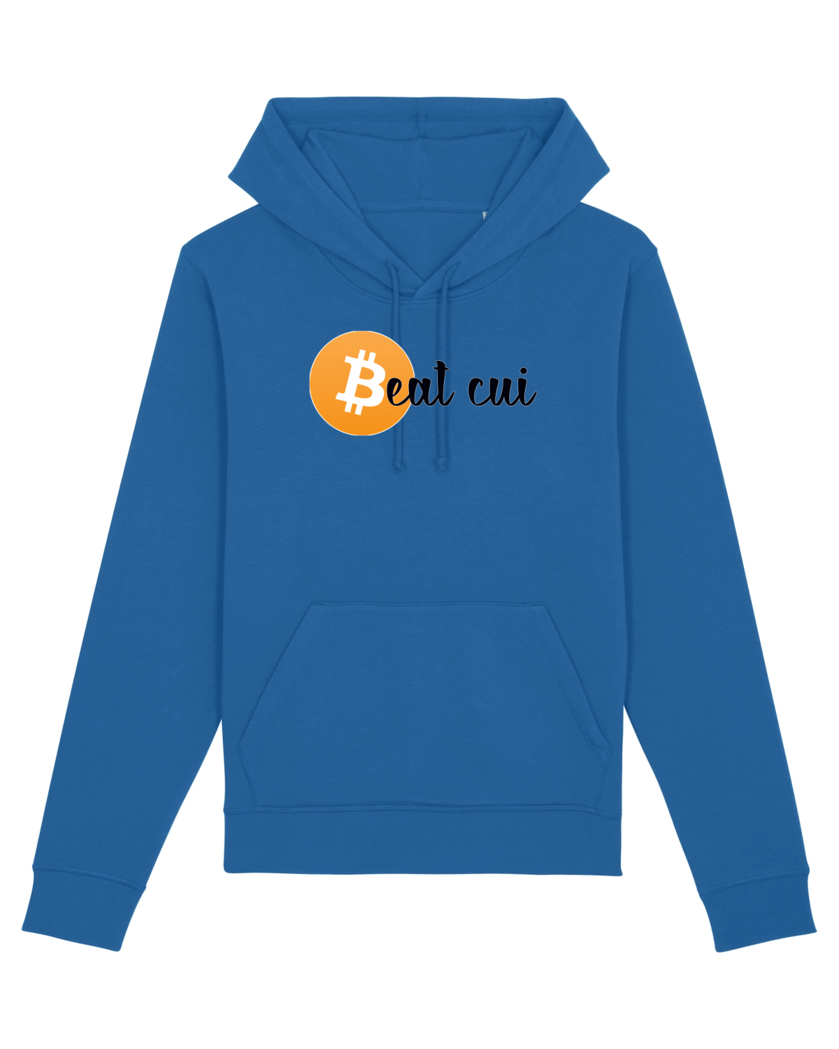 Hanorac Unisex Drummer Royal Blue
