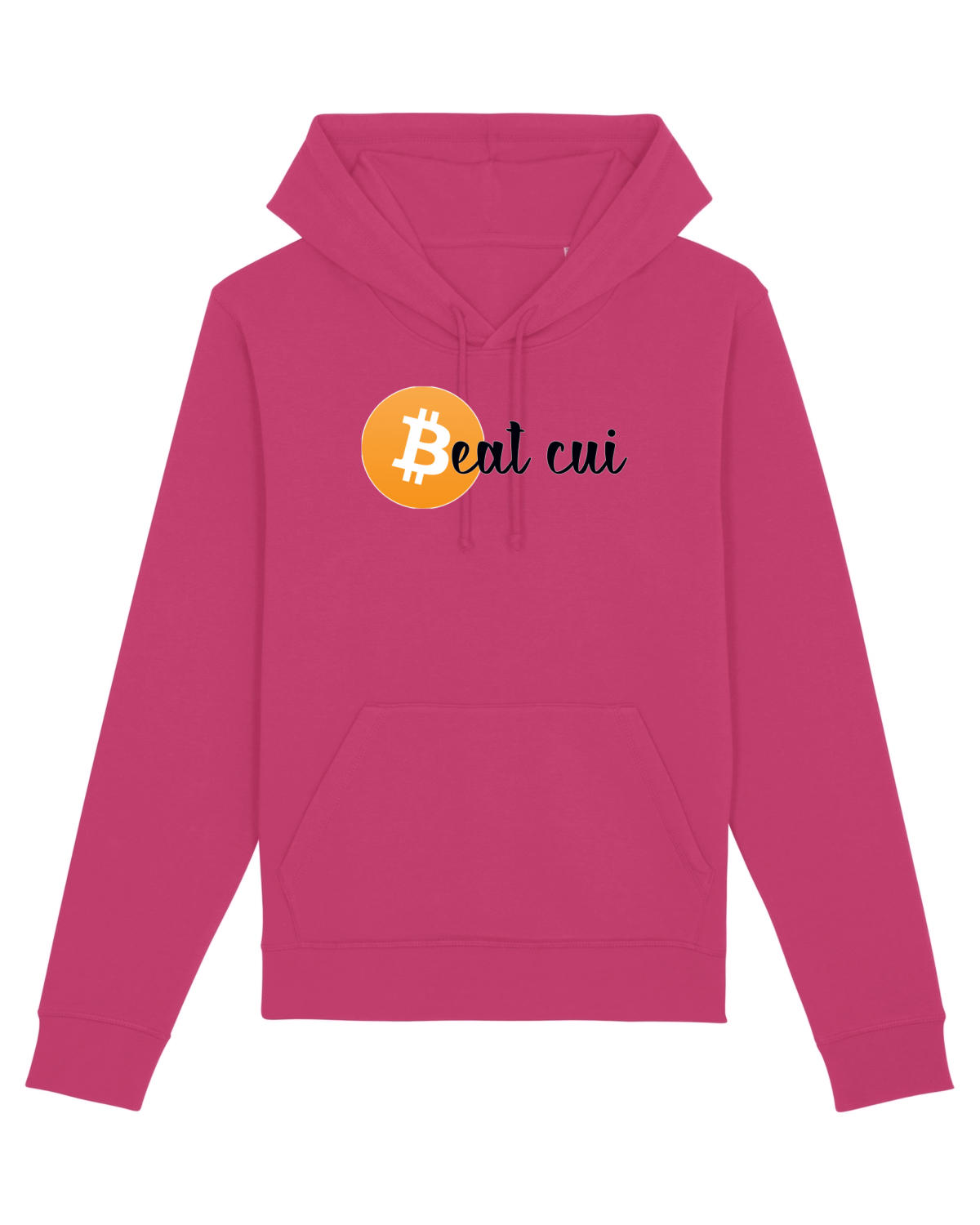 Hanorac Unisex Drummer Raspberry