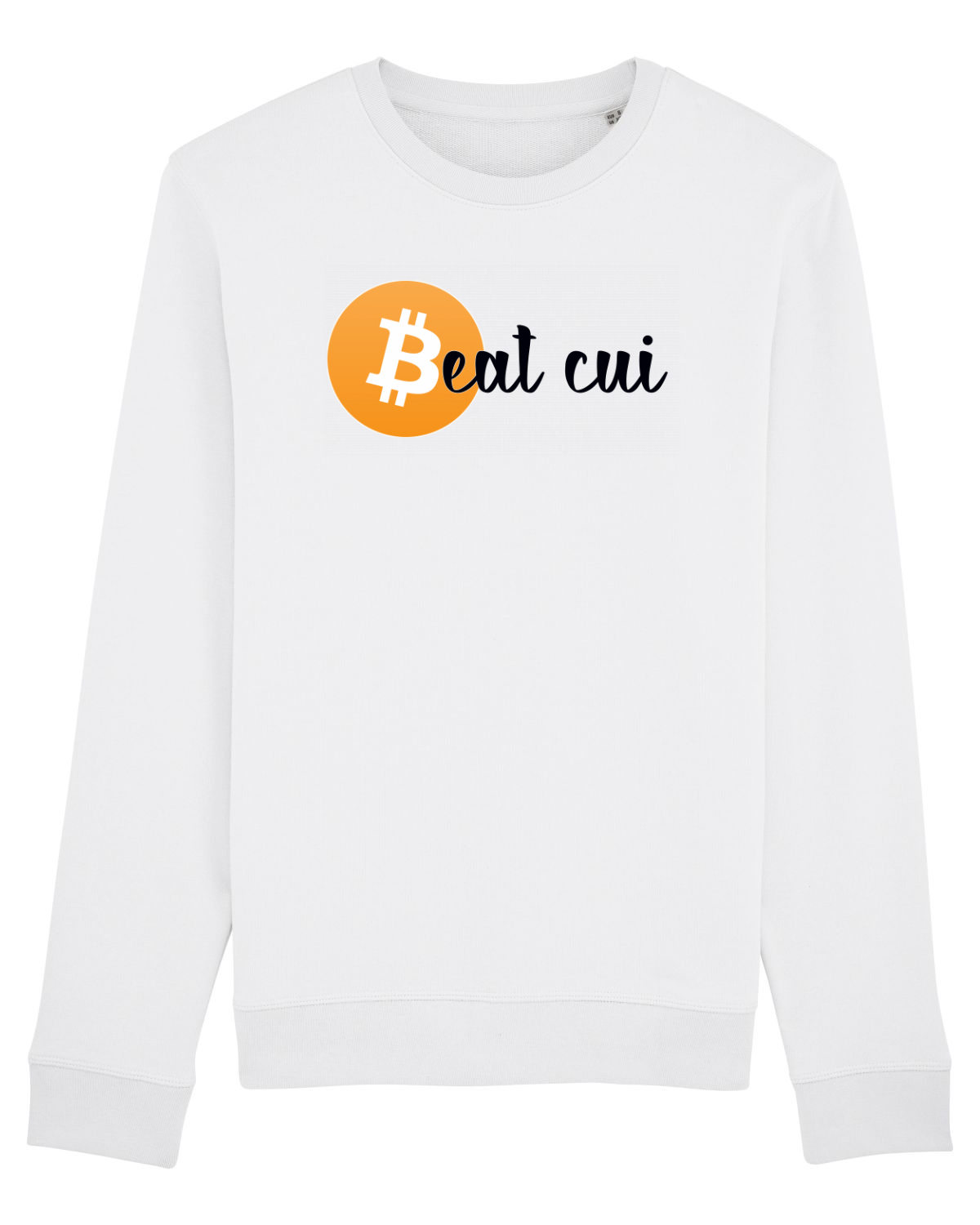 Bluză mânecă lungă Unisex Rise White