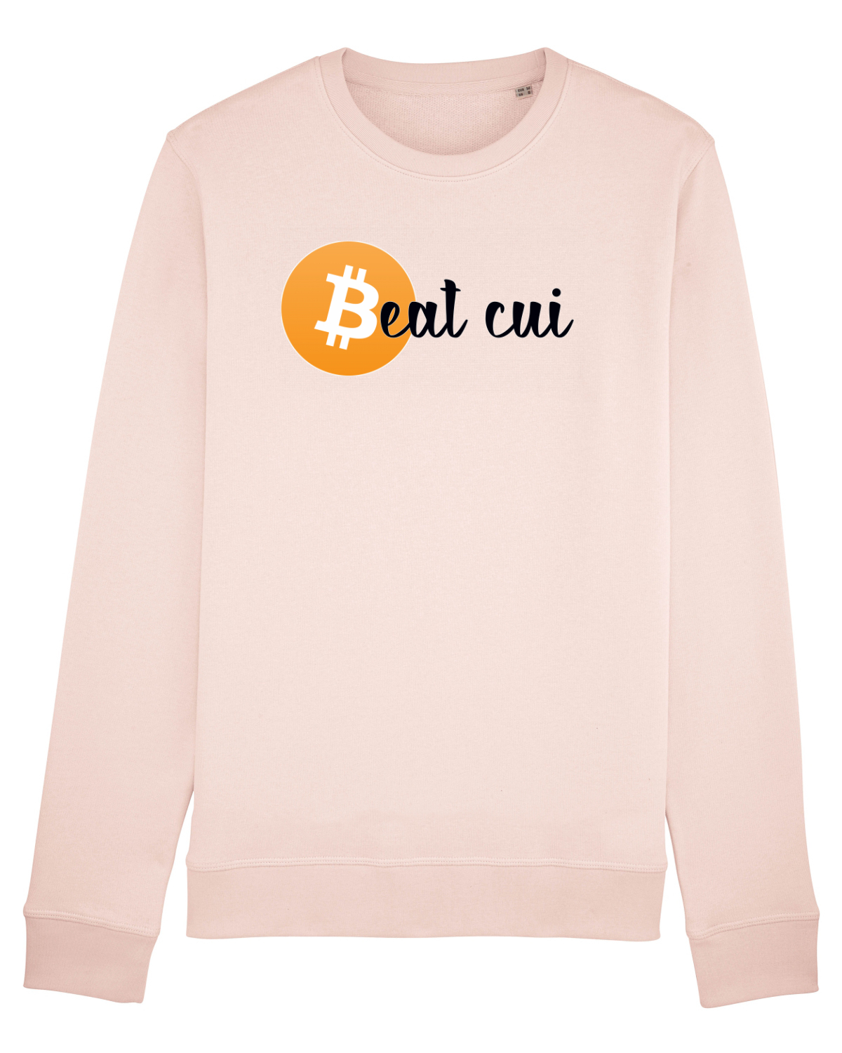Bluză mânecă lungă Unisex Rise Candy Pink
