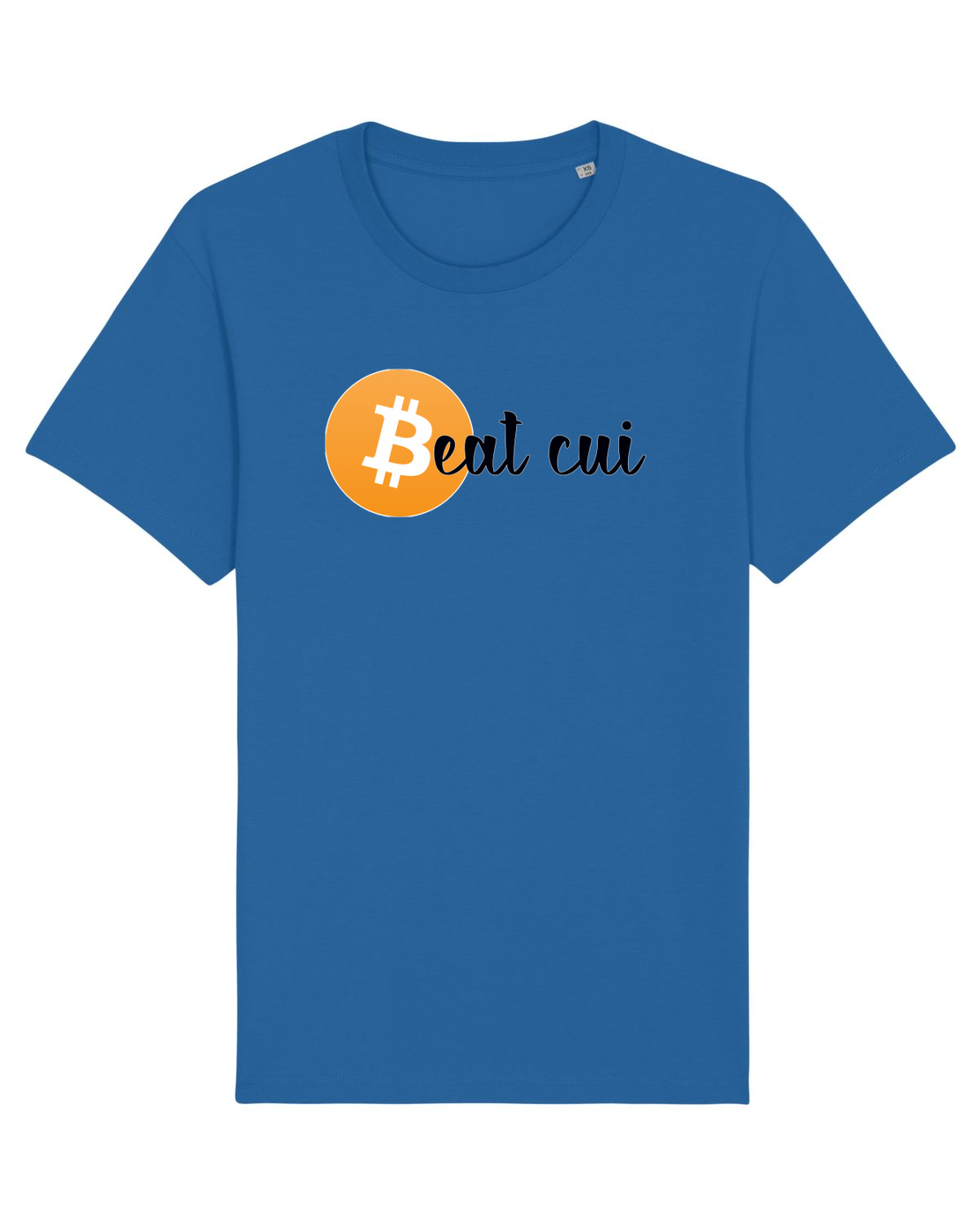Tricou mânecă scurtă Unisex Rocker Royal Blue