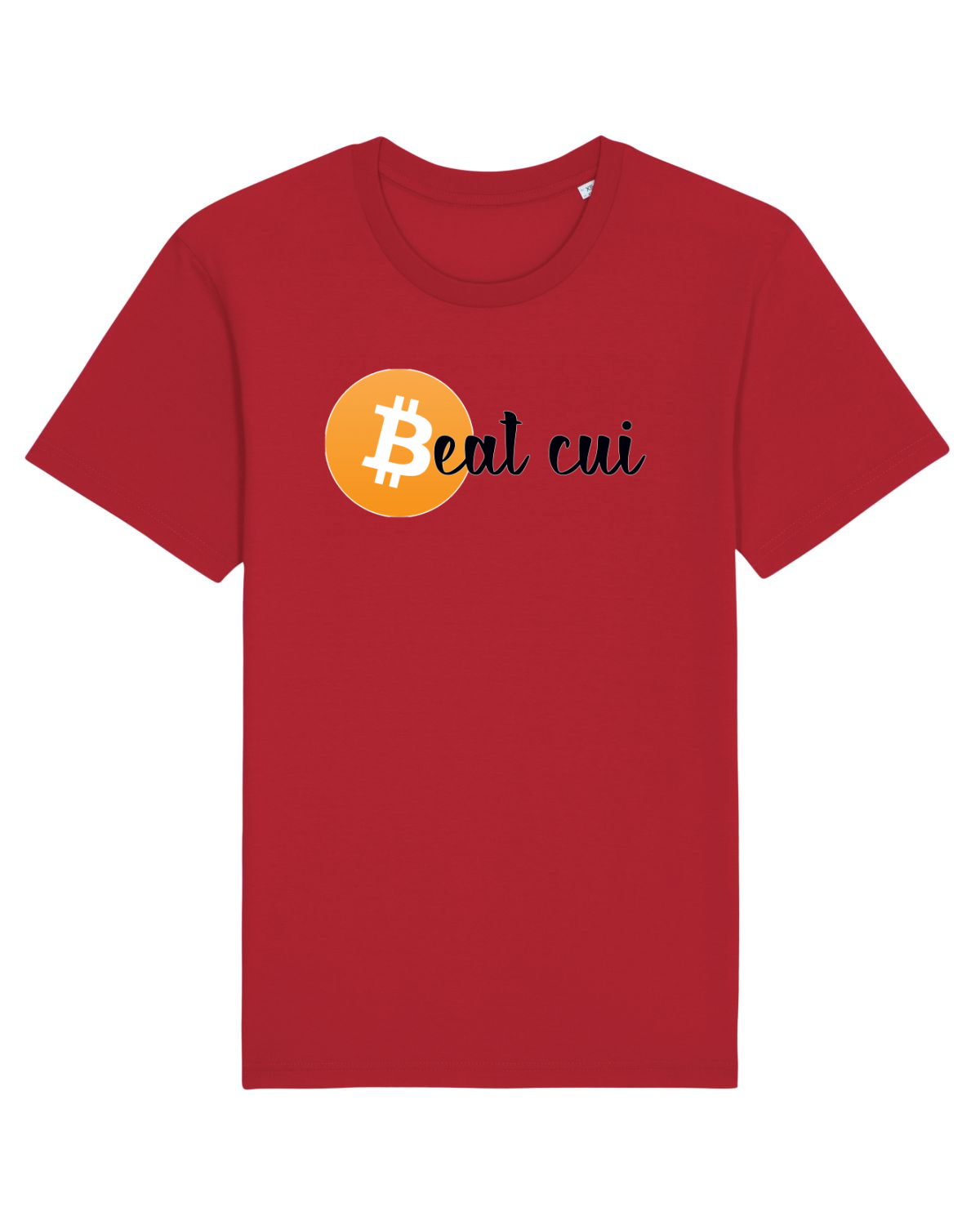 Tricou mânecă scurtă Unisex Rocker Red