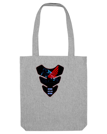 Ride your own Ride gas tank protector Heather Grey