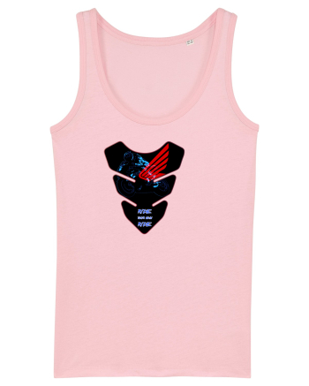 Ride your own Ride gas tank protector Cotton Pink