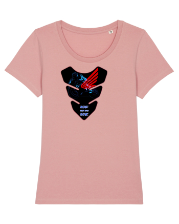 Ride your own Ride gas tank protector Canyon Pink