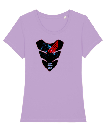 Ride your own Ride gas tank protector Lavender Dawn