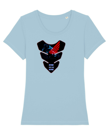 Ride your own Ride gas tank protector Sky Blue