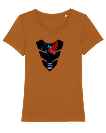 Ride your own Ride gas tank protector Roasted Orange