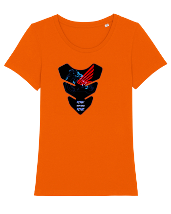 Ride your own Ride gas tank protector Bright Orange