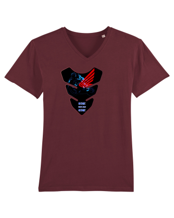 Ride your own Ride gas tank protector Burgundy