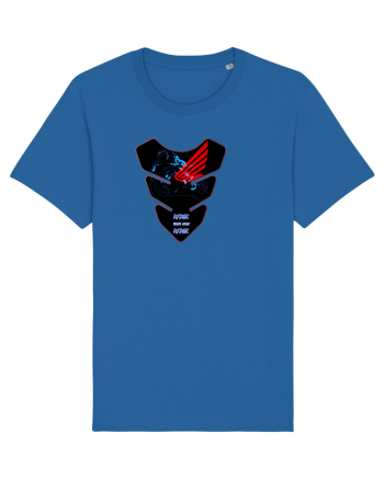 Ride your own Ride gas tank protector Royal Blue