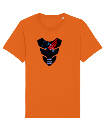 Ride your own Ride gas tank protector Bright Orange