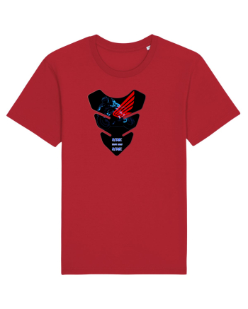 Ride your own Ride gas tank protector Red