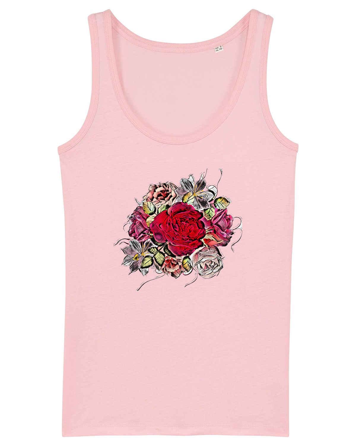 Maiou Damă Dreamer Cotton Pink