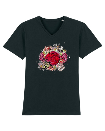 Buchet multicolor Black