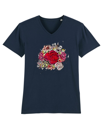 Buchet multicolor French Navy