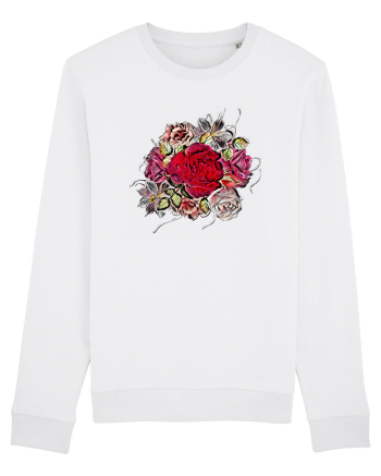 Buchet multicolor White