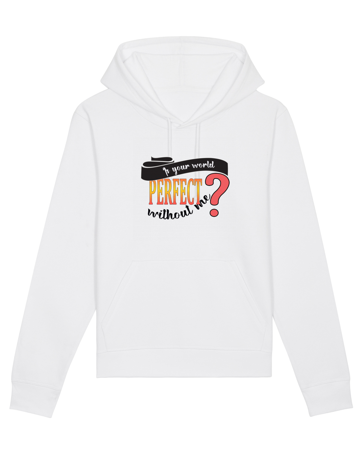 Hanorac Unisex Drummer White