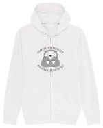 AUM MEOW Hanorac cu fermoar Unisex Connector