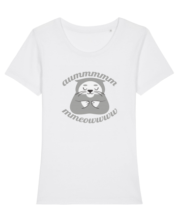 AUM MEOW White