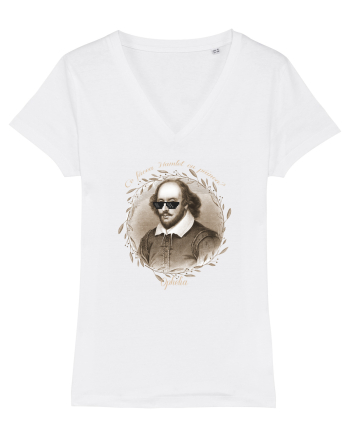 Hamlet Ofelia Shakespeare - gluma White