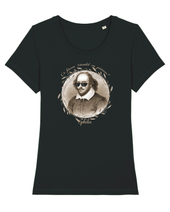 Hamlet Ofelia Shakespeare - gluma Black