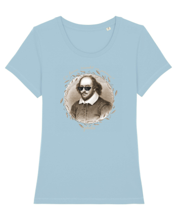 Hamlet Ofelia Shakespeare - gluma Sky Blue
