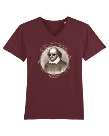 Hamlet Ofelia Shakespeare - gluma Burgundy