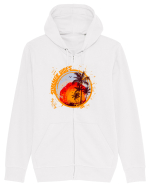 Summer Vibes - pentru iubitorii de vara Hanorac cu fermoar Unisex Connector