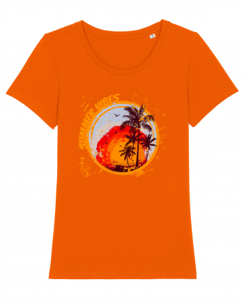 Summer Vibes - pentru iubitorii de vara Bright Orange
