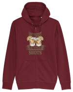 DON`T WORRY I`VE HAD BOTH MY SHOTS Hanorac cu fermoar Unisex Connector