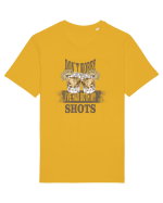DON`T WORRY I`VE HAD BOTH MY SHOTS Tricou mânecă scurtă Unisex Rocker