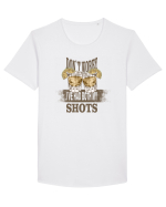 DON`T WORRY I`VE HAD BOTH MY SHOTS Tricou mânecă scurtă guler larg Bărbat Skater