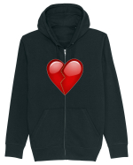 Just a heart Hanorac cu fermoar Unisex Connector