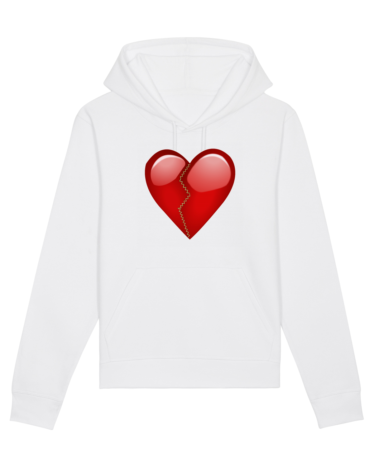 Hanorac Unisex Drummer White