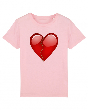 Just a heart Cotton Pink