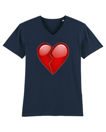 Just a heart French Navy