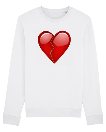 Just a heart White
