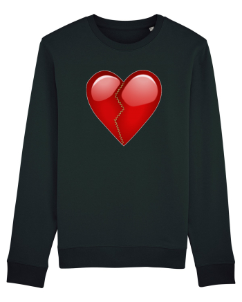 Just a heart Black
